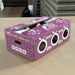 Caja de Cartón Corrugado Resistente para Cítricos, Impresión Personalizada para Empaque de Pomelo, OEM ODM, Se Acepta MOQ Pequeño - Product Image 1