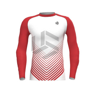 Sports Training Compression Shirt Men Workout Skinny Stretchable Suit Sports Shirt Fitness Body Shirt Men Rash Guard - Product Image 4