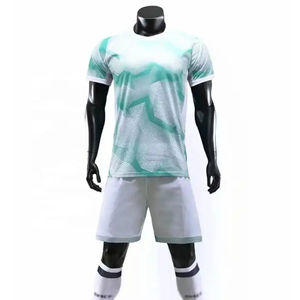 Team Wear Soccer Uniform High Quality Customized Color Short Sleeve Moisture-Wicking 100% Polyester Made in Pakistan - Product Image 2