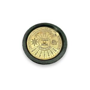 Calendario Promocional CLN6 de Mármol de 40 Años - Duradero y Elegante - Product Image 1