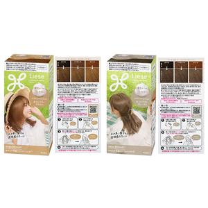 Coloration capillaire en mousse Liese de marque japonaise, teinture temporaire de qualité cosmétique sans ammoniaque, 4,3 fl oz pour tous types de cheveux, utilisation à domicile ou en salon - Product Image 4