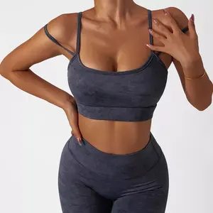 Ensemble de yoga pour femmes à séchage rapide en gros – Taille haute, prix bas - Product Image 5