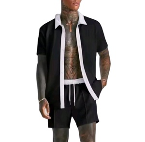Ensemble short et robe d'été pour l'extérieur, ensemble deux pièces respirant en spandex/coton, adapté à la randonnée en montagne et au camping - Product Image 4
