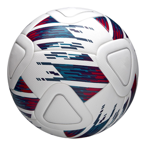 Balón de Fútbol con Patrón Rojo y Azul, Duradero, Alta Retención de Aire, Balón Deportivo - Product Image 3