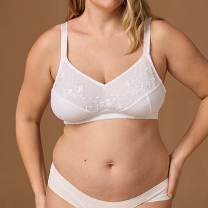 Sujetador Push-Up sin Varillas para Mujer, Copa Tres Cuartos, Espalda en U, Adornado con Pedrería, Transpirable, Spandex/Nailon, Elegante para Todas las Temporadas - Product Image 4