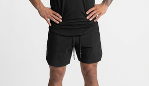 Shorts de performance élastiques pour hommes, directement de l'usine, pour l'entraînement, faible MOQ, vente en gros - Product Image 1
