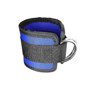 สายรัดข้อเท้าแบบปรับได้ ทำจากนีโอพรีน กันลื่น สำหรับออกกำลังกาย ฟิตเนส ยิม  ปรับขนาดและสีได้ ขายส่ง รับผลิตแบบ OEM  ลดราคาพิเศษ - Product Image 5