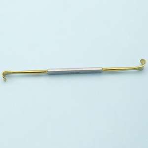 Retracteur de paupière ophtalmique Desmarres en acier 10mmx12mm 6 pouces, double extrémité, de précision, certifié CE pour les procédures ophtalmiques - Product Image 5