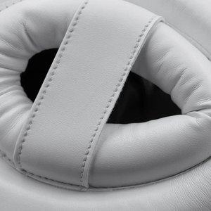New Breathable MMA Taekwondo Boxing <b>Dummy</b> Training Head Guard Removable Face Cheeks Ear Mouth Protection Foam PU Leather Unisex - Product Image 6