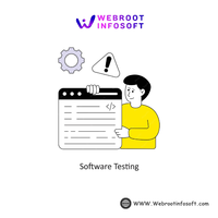 Servicios de Pruebas de Software Webroot Infosoft, 7+ Años de Experiencia, Precio Más Bajo, Mejor Empresa, Diseño Personalizado para Portales de Control
