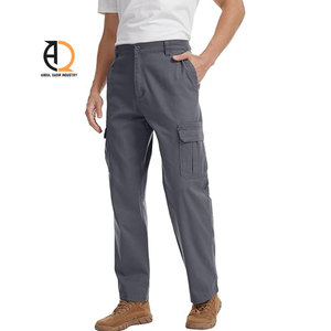 Pantalones Cargo con Cintura Elástica, Pantalones Utilitarios - Product Image 1