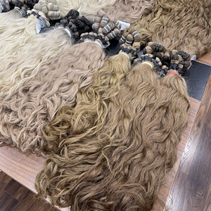Les meilleurs fournisseurs de cheveux au Vietnam, meilleur prix, extensions de cheveux humains en vrac, non traités, vierges, sans produits chimiques. - Product Image 6