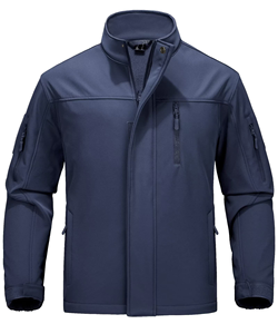 Vestes coupe-vent imperméables pour hommes à col montant, style tendance, prix abordable, style urbain, vente en gros hiver 2026 - Product Image 1