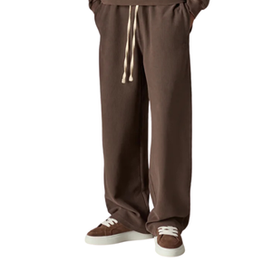 Conjunto Deportivo con Sudadera con Capucha Regular para Hombre, Sudadera con Capucha y Logotipo Personalizado, Pantalones de Pierna Recta, Ropa Casual Urbana - Product Image 5