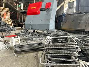 Dobladora de Barras de Acero Inoxidable CNC Eléctrica Automática Ch-10, Máquina Dobladora de Estribos de Refuerzo con Motor - Product Image 3