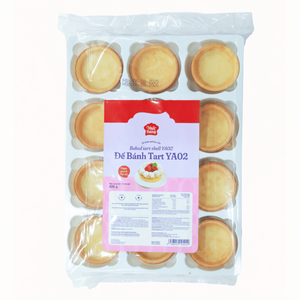Ingrédients de boulangerie en gros Tartelette vietnamienne surgelée Coque de tartelette aux œufs cuite YA02 420G HALAL OEM/ODM Expédition directe usine mondiale - Product Image 1