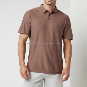 Polo T-shirt pour homme à séchage rapide, course à pied, golf, polo, vente en gros, livraison DDP - Product Image 6