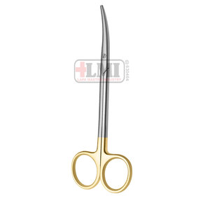 Ciseaux Metzenbaum Super Cut courbés 15 cm, fournitures médicales, essentiels pour les cliniques professionnelles. - Product Image 6