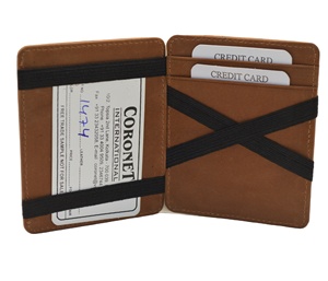 Genuine Leather <b>Wallet</b> <b>For</b> <b>Men</b> With fold Structure Protection And Organized Interior <b>For</b> <b>Cards</b> And Cash - Product Image 5