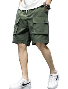 Premium Quality Wholesale Outdoor Plain <b>Pocket</b> Half Pants Cotton <b>Shorts</b> for <b>Men</b> <b>Men's</b> Nylon Cargo <b>Shorts</b> Street Wear <b>Shorts</b> - Product Image 1