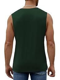 เสื้อยืดคอกลมแขนสั้นทรงเข้ารูปสำหรับผู้ชาย ผ้าฝ้ายออร์แกนิค 100% เป็นมิตรต่อสิ่งแวดล้อม ระบายอากาศได้ดี - Product Image 2