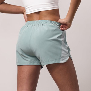 Shorts Deportivos de Moda para Mujer, de Secado Rápido, con Cordón Ajustable y Bolsillo con Cremallera, para Gimnasio, Fitness y Yoga - Product Image 2