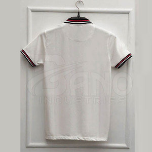 Camiseta de Hombre Transpirable de Alta Calidad con Logotipo Personalizado, 100% Algodón, Tela de Lona, Ropa Casual para Venta en Línea - Product Image 3