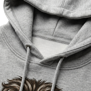 Sweat à capuche sérigraphié en gros, personnalisé avec logo, en molleton de coton, style streetwear, pour hommes, nouvelle collection, conception OEM en vrac - Product Image 5