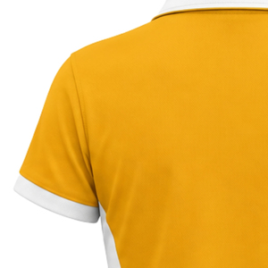 Polo personnalisé bicolore à manches courtes pour femme Sigma Gamma Rho – Tenue d'équipe de sororité – Vente en gros OEM ODM - Product Image 6