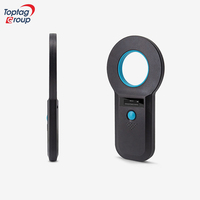Lector de Microchip RFID 134.2KHz FDX-B EMID W90B, Portátil, Resistente al Agua, de ABS, Escáner para Animales, Perros, Gatos, con USB