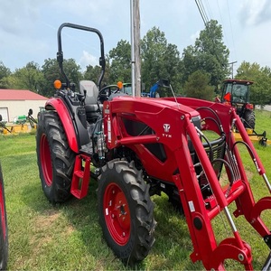 Tracteur TYM T4058 de haute qualité, adapté à la préparation du terrain, à la semence, au transport et aux opérations d'équipements agricoles lourds - Product Image 5