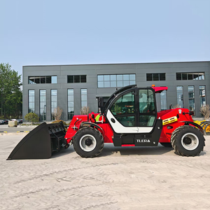 Tlera מחיר הטוב ביותר tlerhandler 3ton מלגזה מכשיר מלגזה טלסקופית עם 6 מטר בום כבד עומס עומס מלגזה טלסקופי - Product Image 2