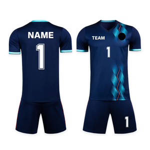 Uniforme de football personnalisé de haute qualité à vendre en gros, vêtements de sport en polyester, uniforme de football fabriqué en polyester - Product Image 1