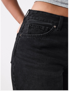 Nouveau design, shorts en jean respirants pour femmes, taille haute, élastique large, style vintage - Product Image 3