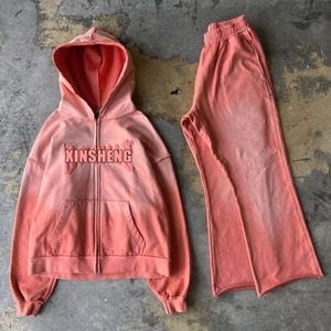 Custom Tracksuit Wholesale Manufacturer Sportswear Factory OEM Private Label Athletic Training Clothing Bulk Order Low MOQ - Product Image 1