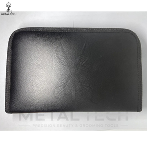 Kit de herramientas de lujo para instalación y extracción de extensiones de cabello, acero inoxidable dorado, estuche de transporte con cremallera premium para salón profesional - Product Image 4