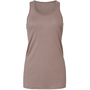 Camiseta sin mangas fluida para mujer, espalda cruzada, color liso o marrón jaspeado, ligera, informal, para gimnasio, yoga, verano, venta al por mayor - Product Image 5
