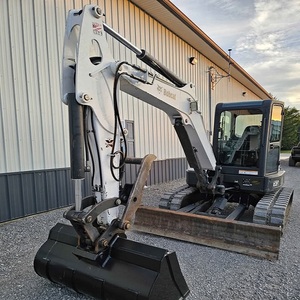 Mini-excavatrice Bobcat de qualité supérieure, simple et efficace, avec boîte de vitesses PLC, moteur à engrenages et pompe - Product Image 5