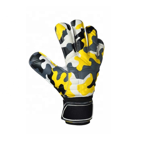 Gants de gardien de but de qualité supérieure avec ajustement confortable et protection renforcée des doigts pour les gardiens de but de football - Product Image 2