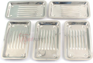 ชุดอุปกรณ์ขูดหินปูนฟันแบบแมนนวลสแตนเลส Rootcare พร้อมถาดใส่เครื่องมือผ่าตัดแบบกลวง สำหรับมืออาชีพ - Product Image 2