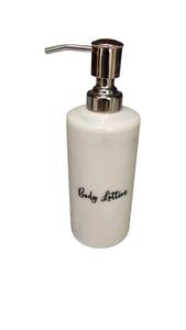 Hotel Supply Resin <b>Bathroom</b> <b>Accessories</b> <b>Set</b> Hospitality Room Amenities Soap Dispenser Hnad made resin soap dispenser - Product Image 5