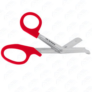 Tijeras Profesionales de Acero Inoxidable para Cortar Vendajes, Instrumentos Médicos Quirúrgicos con Punta Curva, Pinzas Quirúrgicas - Product Image 5