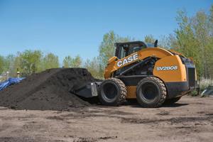 Case TV370 Skid Steer Loader for Sale Compact Powerful Loader Advanced Hydraulic System Construction <b>Machinery</b> Heavy Duty Loader - Product Image 4