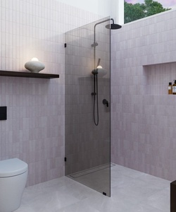 Verre trempé dépoli certifié sécurité haute résistance avec bord arrondi, vente en gros pour systèmes de balcons et de garde-corps - Product Image 4