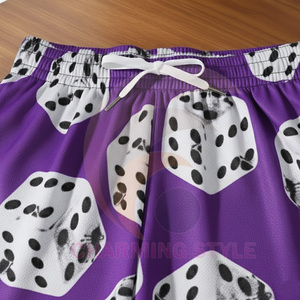 Pantalones de Fútbol de Poliéster Sublimados, Impresión Personalizada, Transpirables, para Niños, de Secado Rápido, Antibacterianos, Shorts de Rugby para Entrenamiento - Product Image 5