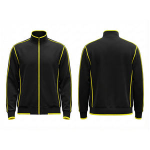 Chaqueta Sublimada con Cierre Completo para Equipos y Clubes, Cálida, Transpirable y de Secado Rápido |   Tallas Hombre Mujer Juvenil |   Chaqueta de Entrenamiento - Product Image 5