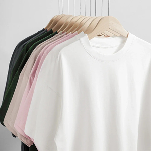 T-shirt homme été, nouveau style, streetwear décontracté, mode Y2K, manches courtes, oversize, vintage, imprimé - Product Image 6