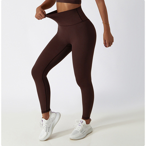 Conjunto Deportivo de 3 Piezas ZC Custom Gym Bra Leggings para Mujer, Yoga y Fitness, Spandex/Poliéster de Alta Calidad, Transpirable y Ecológico - Product Image 3