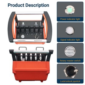 Wireless Proportional Hydraulic Joystick <b>Remote</b> <b>Control</b> for Engineering Lifting Equipment - Product Image 2