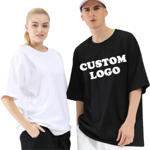 เสื้อยืดคอตตอน 100% สกรีนลายดิจิตอลตามสั่ง แบบยูนิเซ็กซ์ ทรงโอเวอร์ไซส์ สั่งจำนวนมากได้ เนื้อผ้าแห้งเร็ว ระบายอากาศดี เสื้อยืดลำลอง - Product Image 2